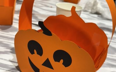 Gran éxito del taller Halloween – Tots Sants