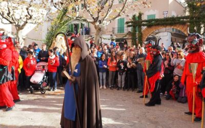 Taller máscaras Sant Antoni