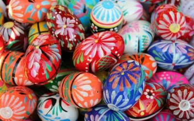 Taller decoración Pascua